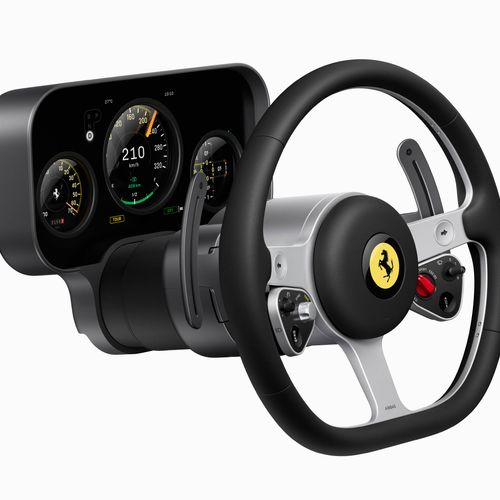 2027 Ferrari Luce Interior