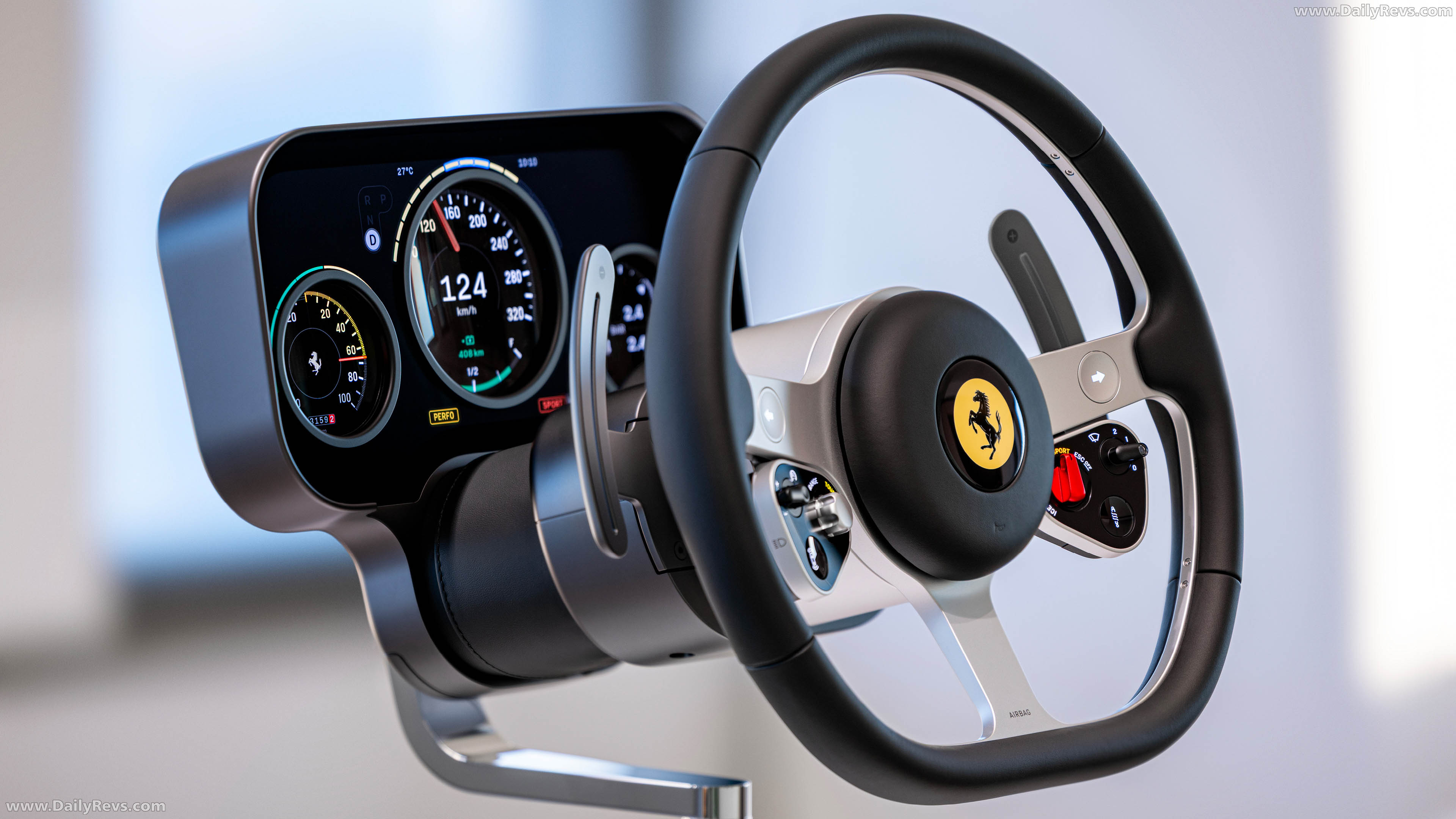 2027 Ferrari Luce Interior