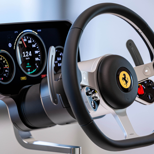 2027 Ferrari Luce Interior
