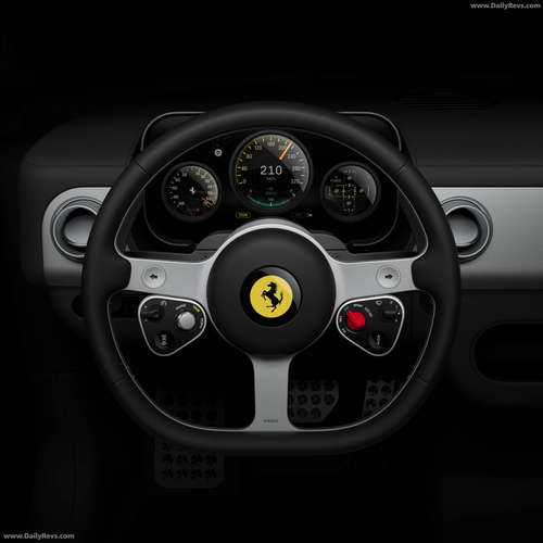 2027 Ferrari Luce Interior