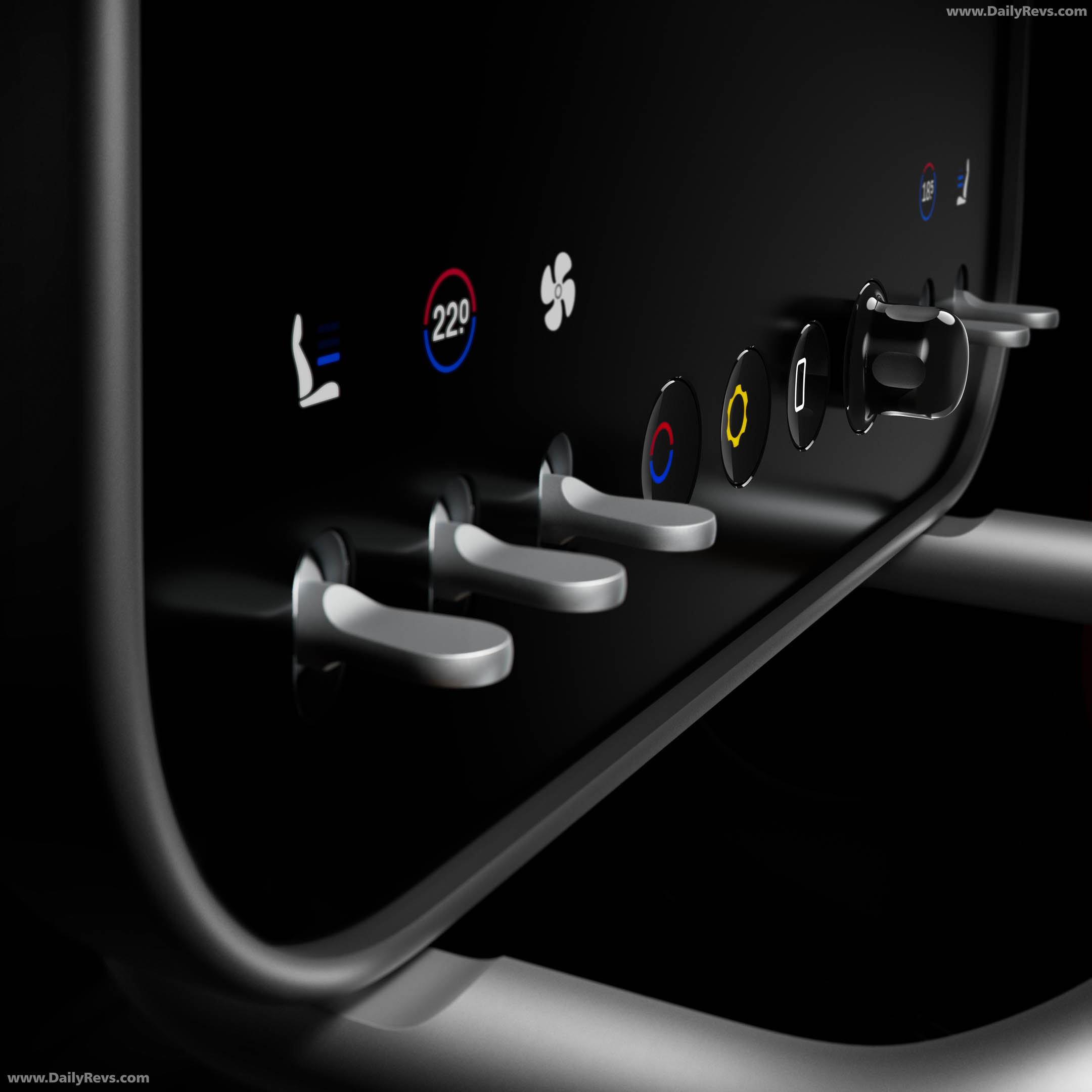 2027 Ferrari Luce Interior