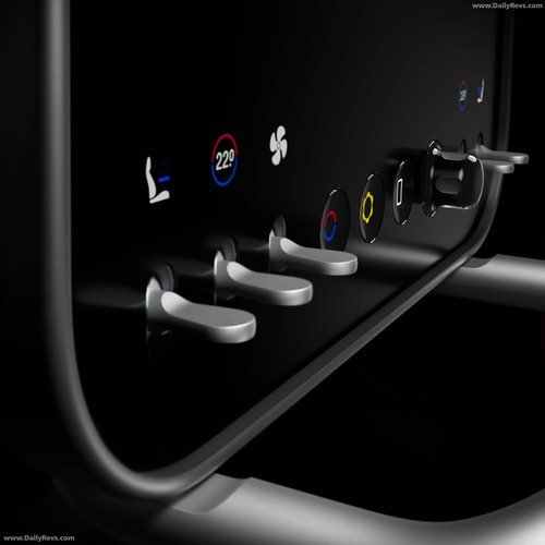 2027 Ferrari Luce Interior