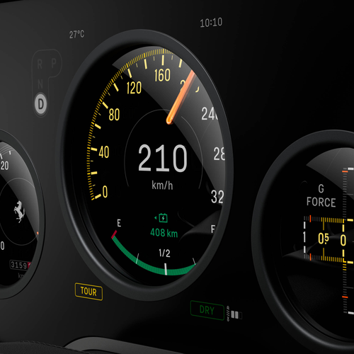 2027 Ferrari Luce Interior