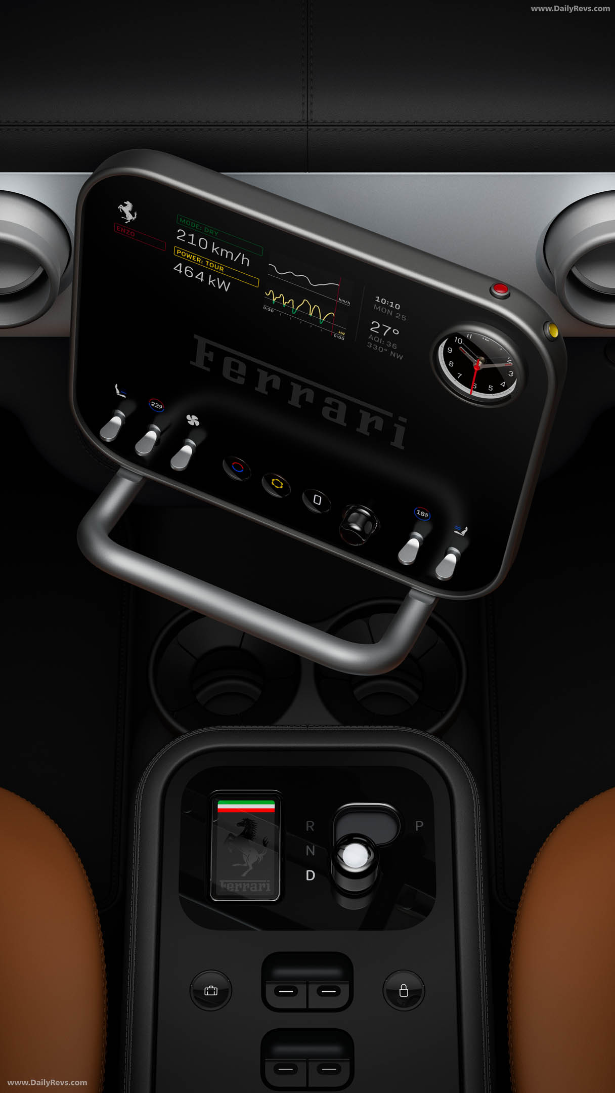 2027 Ferrari Luce Interior