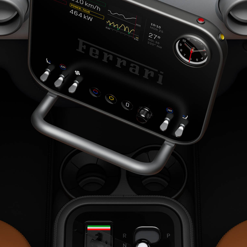 2027 Ferrari Luce Interior
