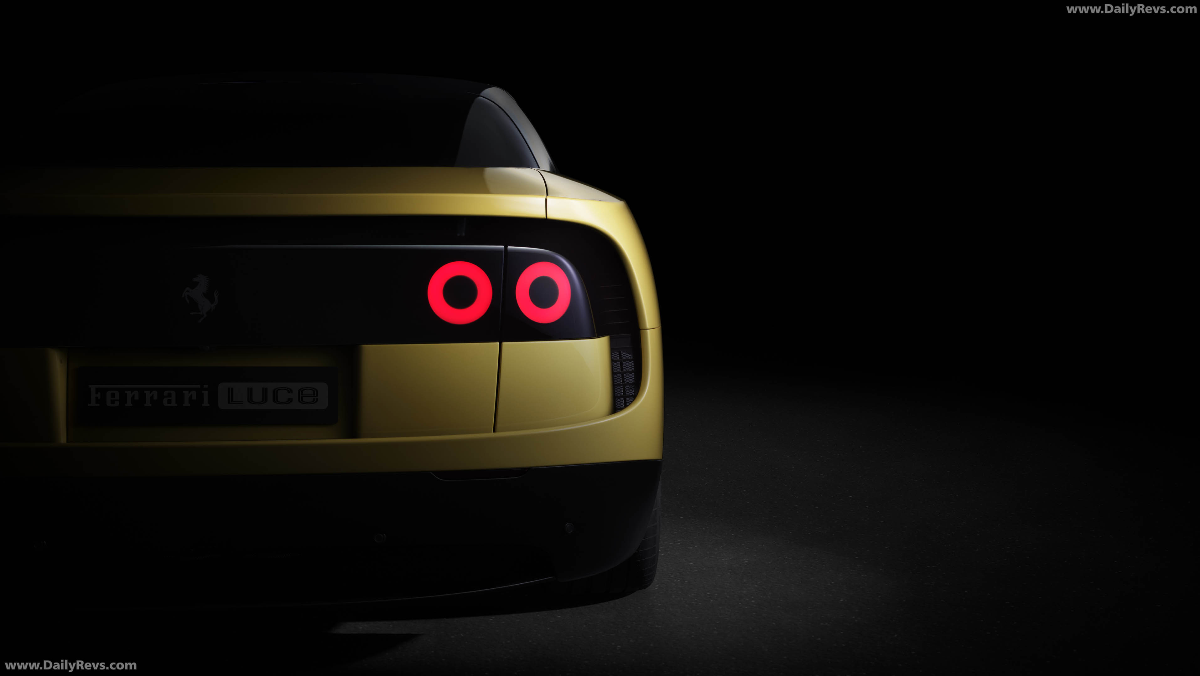 2027 Ferrari Luce Giallo Luce Exterior
