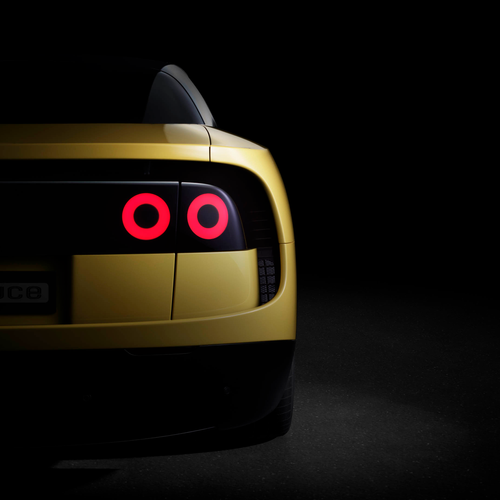 2027 Ferrari Luce Giallo Luce Exterior