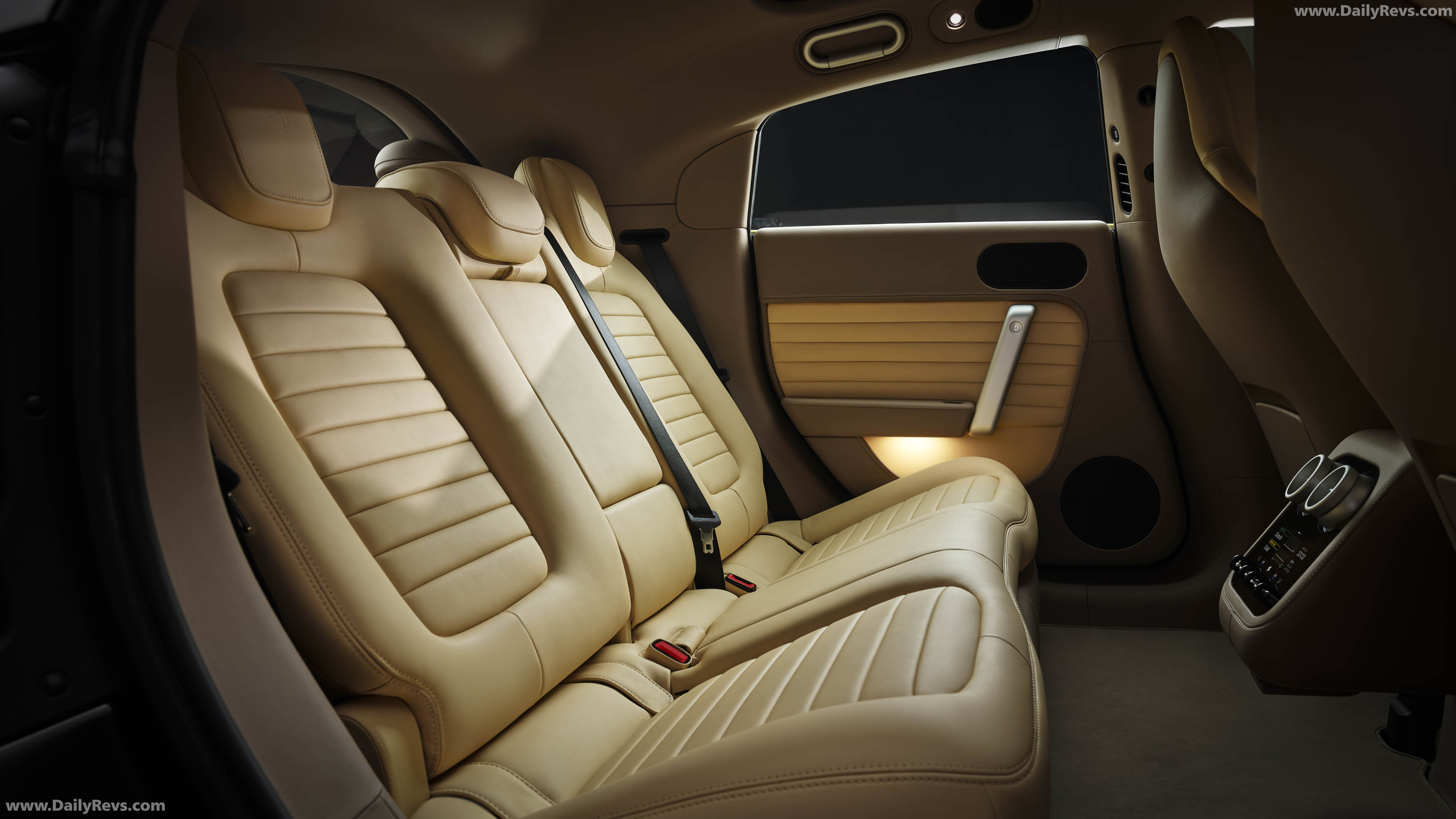 2027 Ferrari Luce Giallo Luce Interior