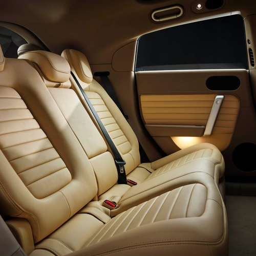2027 Ferrari Luce Giallo Luce Interior