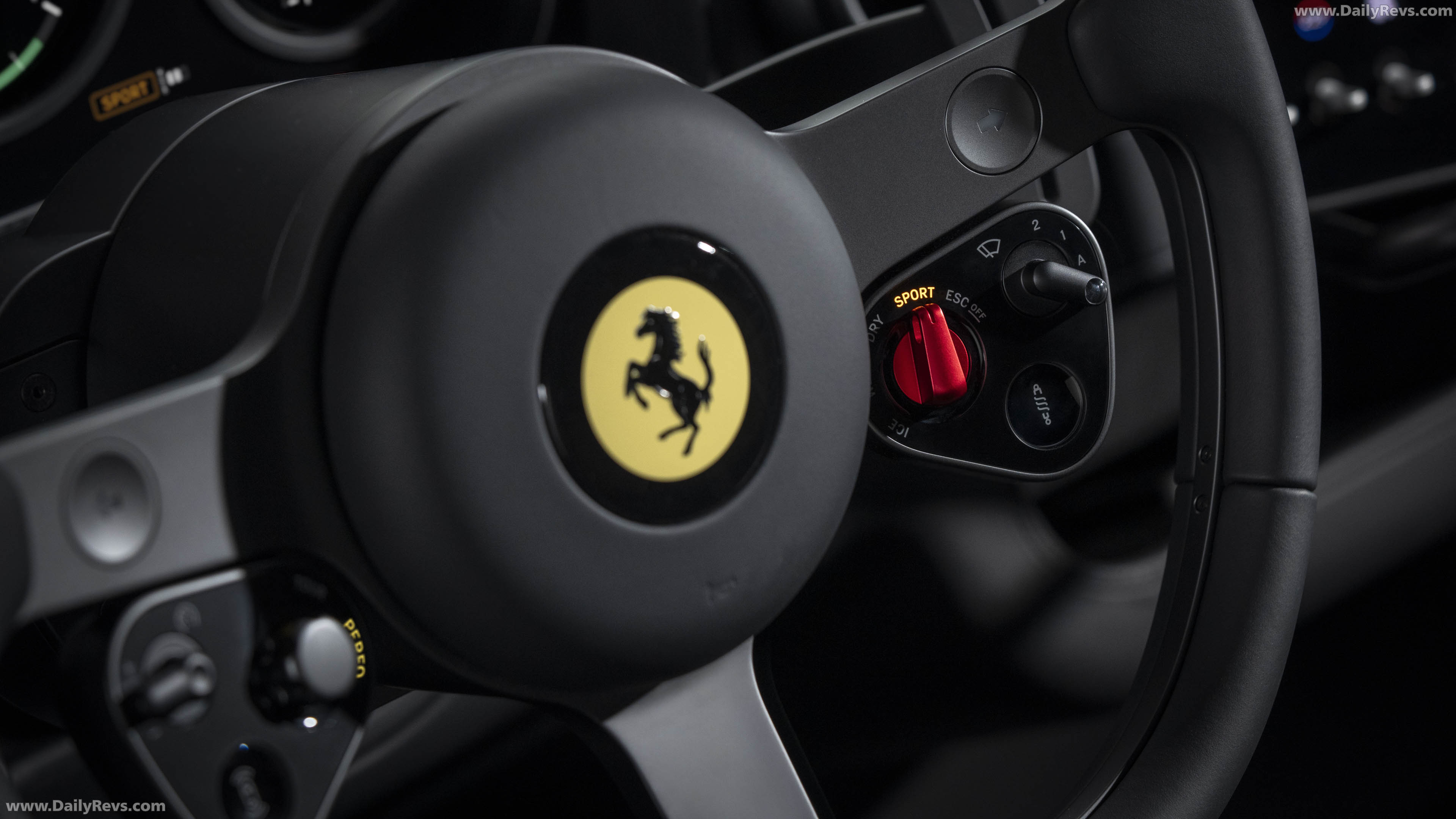 2027 Ferrari Luce Azzurro la Plata Interior