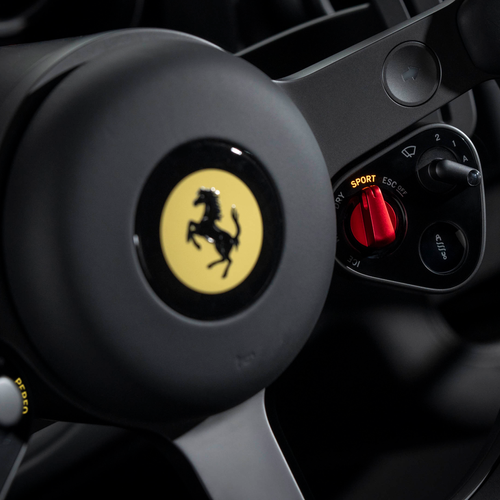 2027 Ferrari Luce Azzurro la Plata Interior