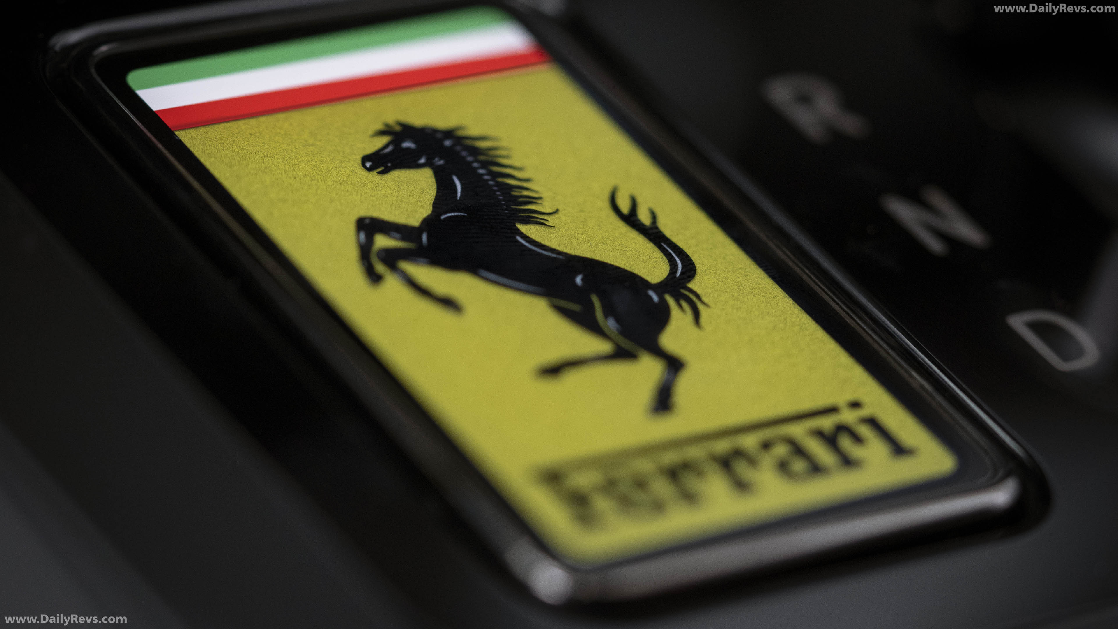 2027 Ferrari Luce Azzurro la Plata Interior