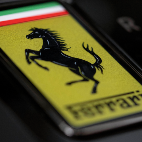 2027 Ferrari Luce Azzurro la Plata Interior