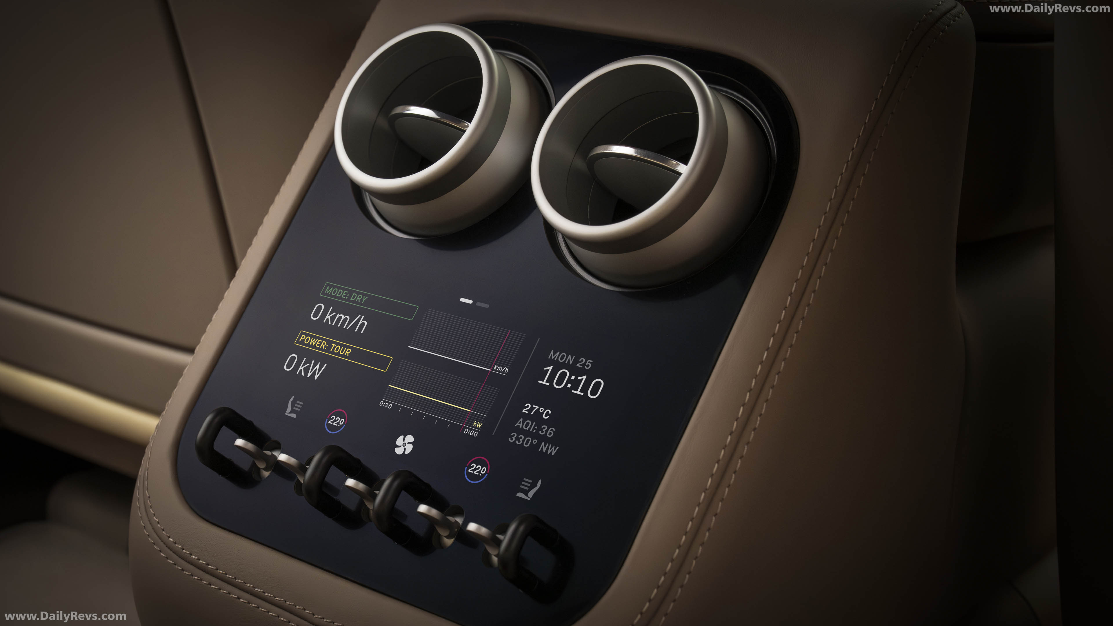 2027 Ferrari Luce Azzurro la Plata Interior
