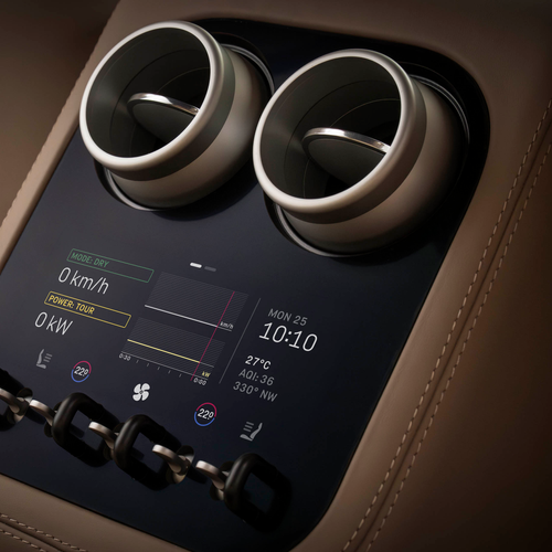 2027 Ferrari Luce Azzurro la Plata Interior
