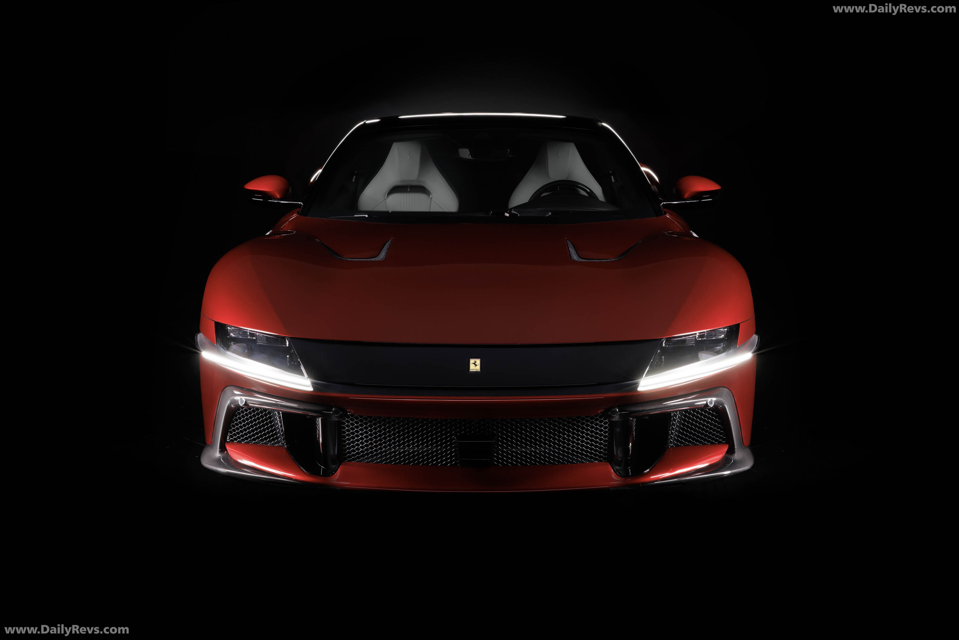 2027 Ferrari 12Cilindri Manuale Front View
