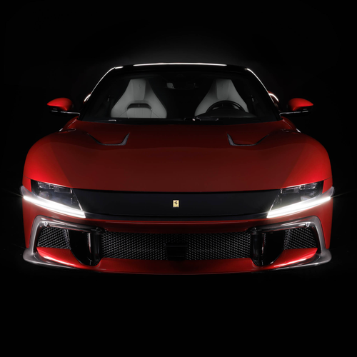 2027 Ferrari 12Cilindri Manuale Front View