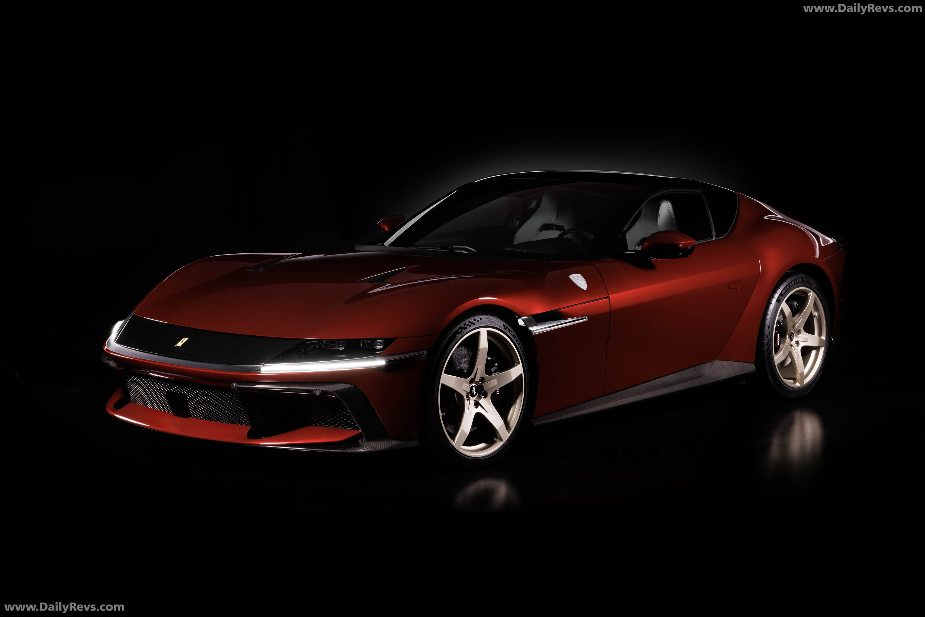 2027 Ferrari 12Cilindri Manuale Front View