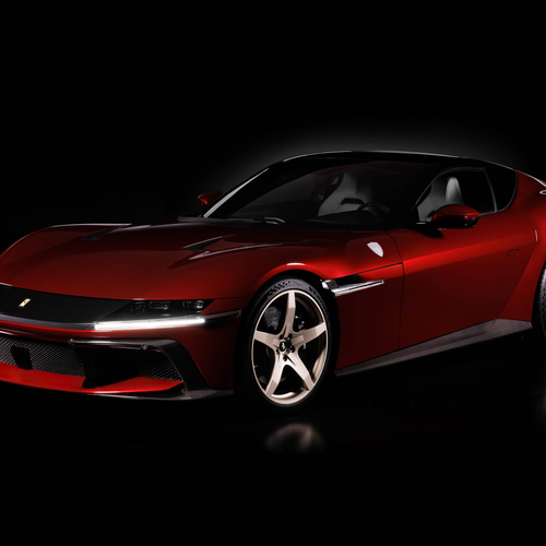 2027 Ferrari 12Cilindri Manuale Front View