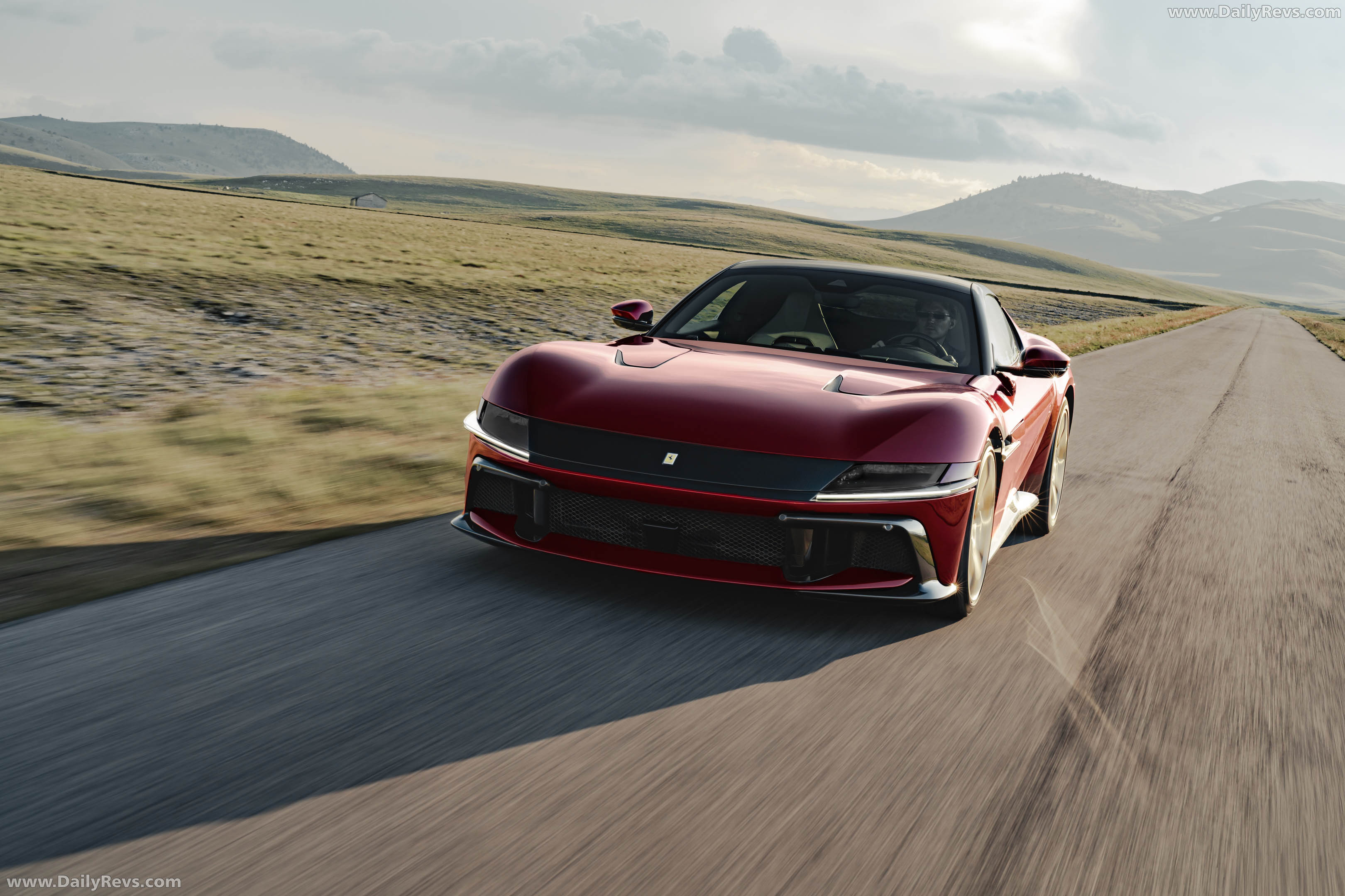 2027 Ferrari 12Cilindri Manuale Front View