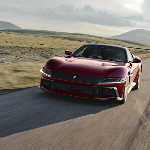 2027 Ferrari 12Cilindri Manuale Front View