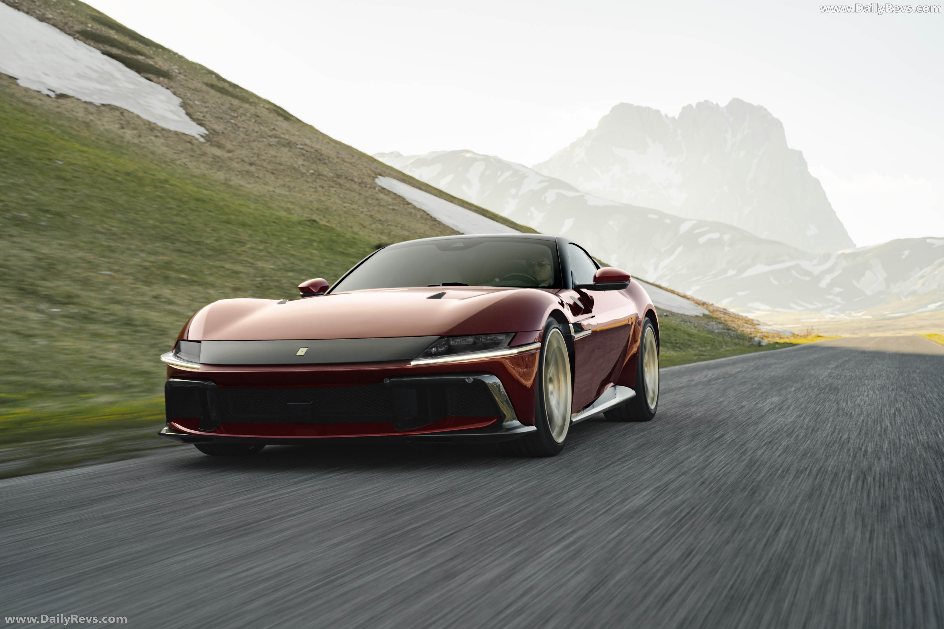 2027 Ferrari 12Cilindri Manuale Front View