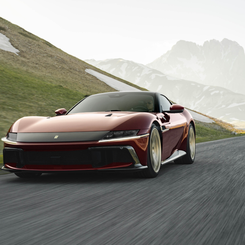 2027 Ferrari 12Cilindri Manuale Front View