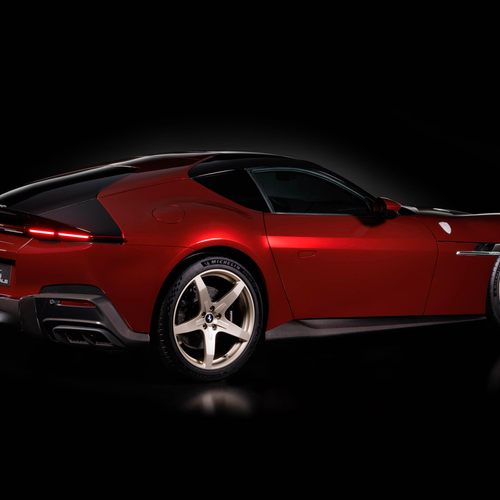 2027 Ferrari 12Cilindri Manuale Rear View