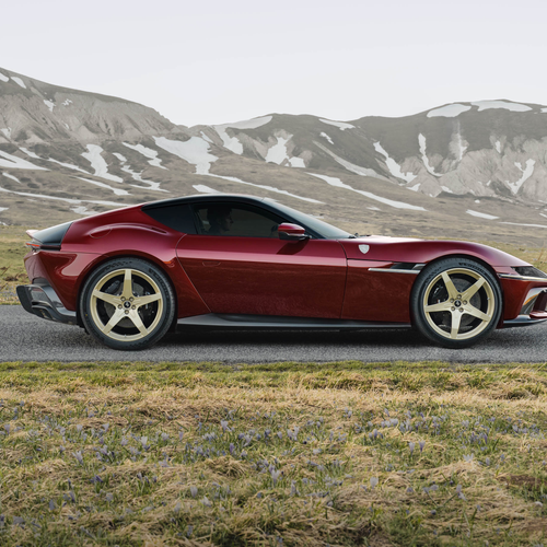 2027 Ferrari 12Cilindri Manuale Side View