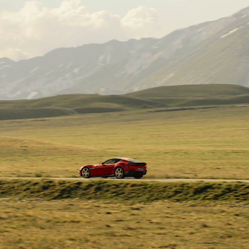 2027 Ferrari 12Cilindri Manuale Side View
