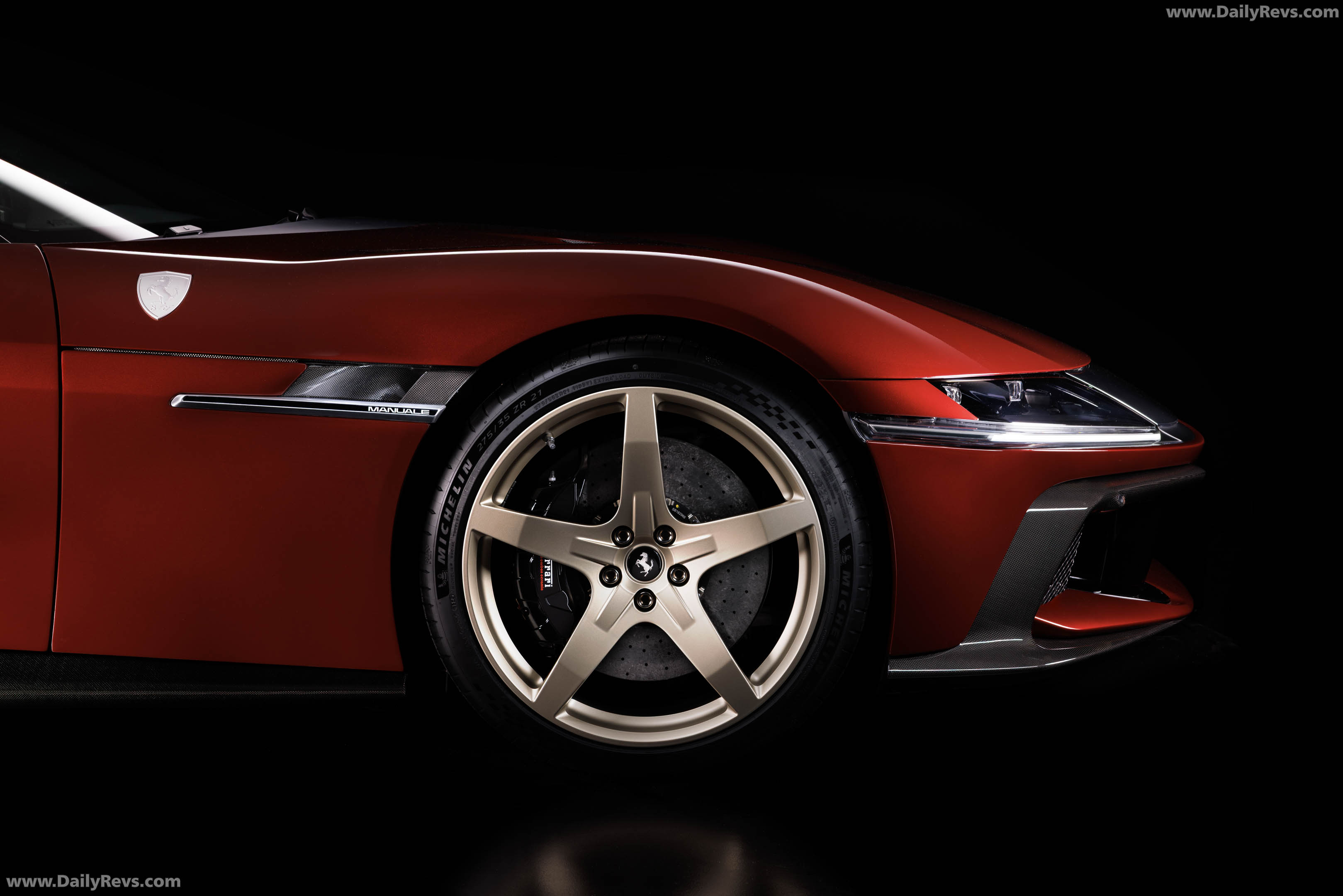 2027 Ferrari 12Cilindri Manuale Exterior