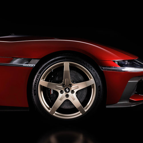 2027 Ferrari 12Cilindri Manuale Exterior