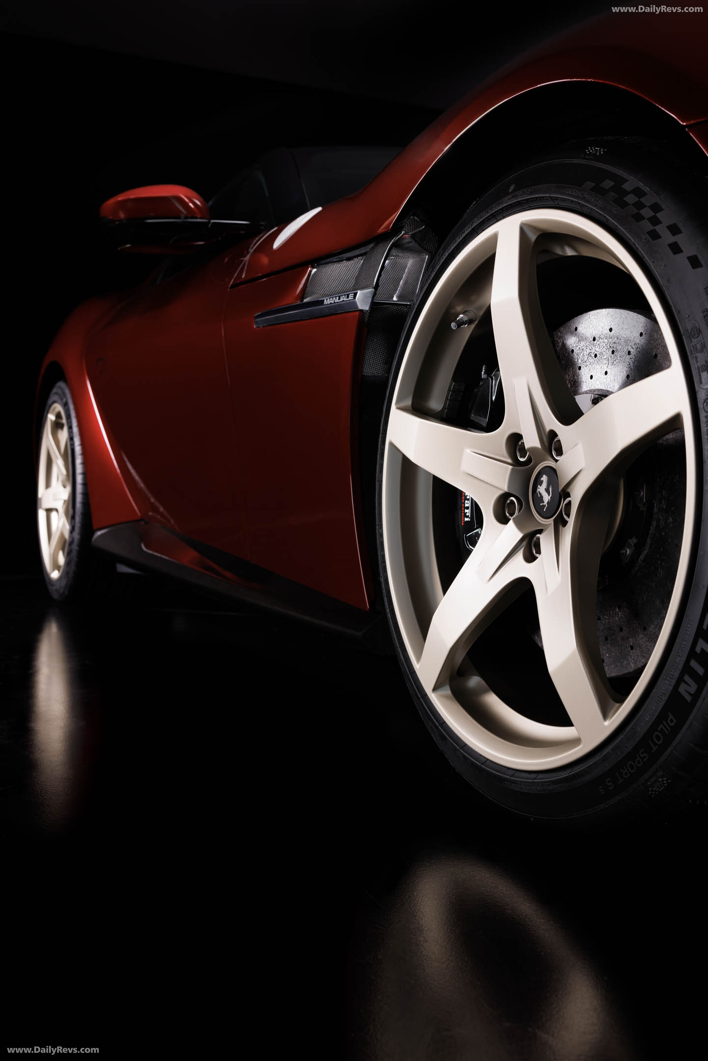 2027 Ferrari 12Cilindri Manuale Exterior