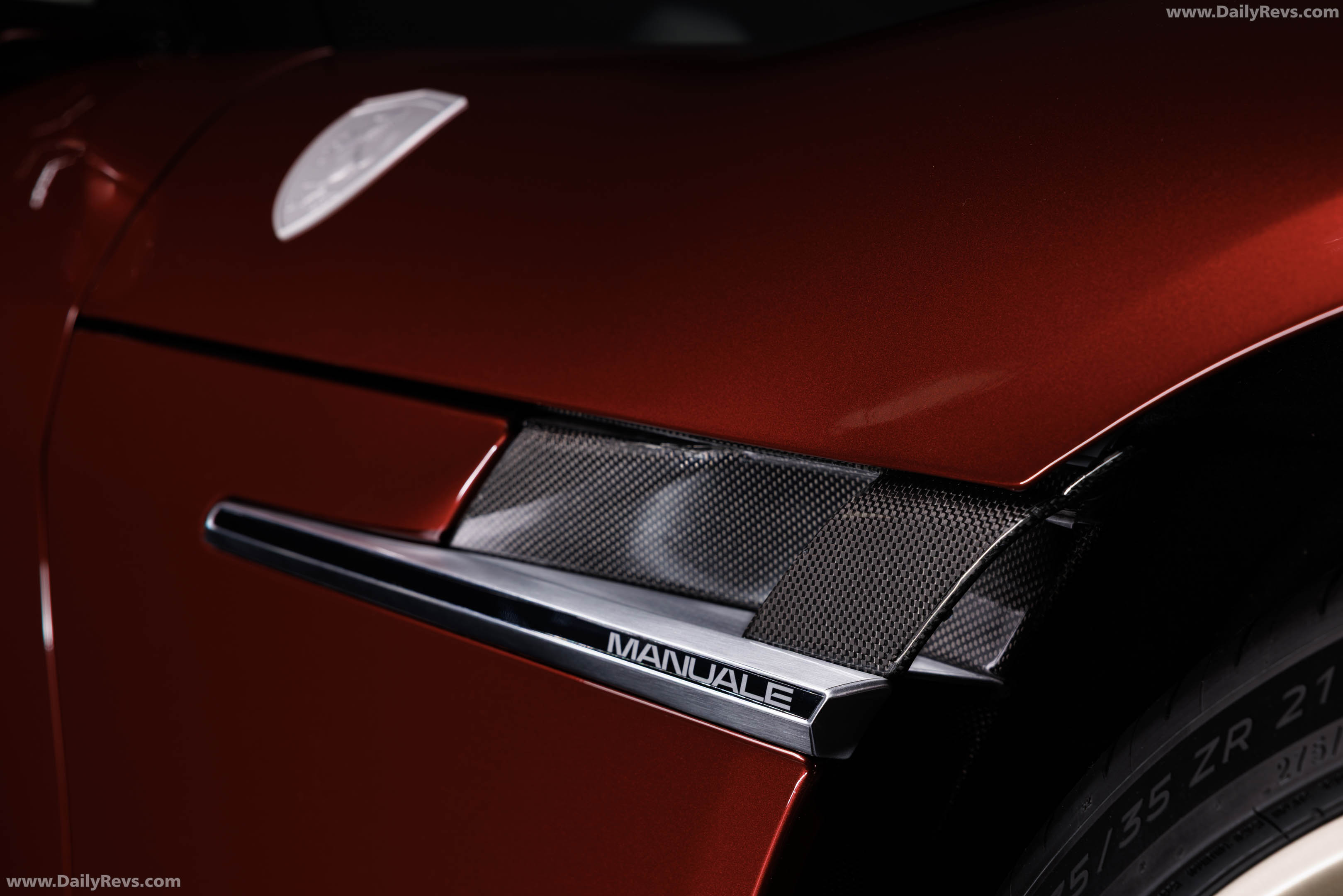 2027 Ferrari 12Cilindri Manuale Exterior