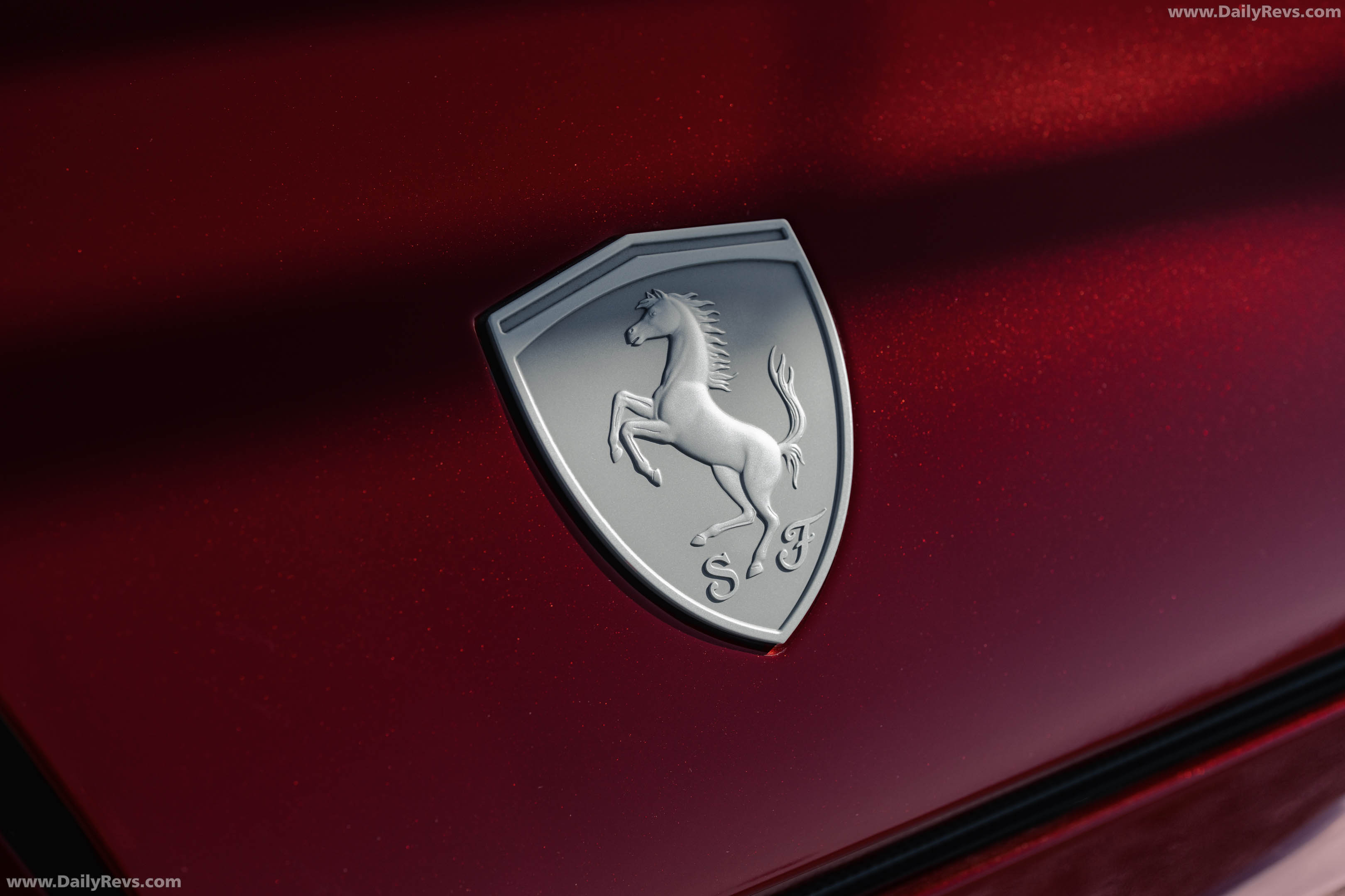 2027 Ferrari 12Cilindri Manuale Exterior