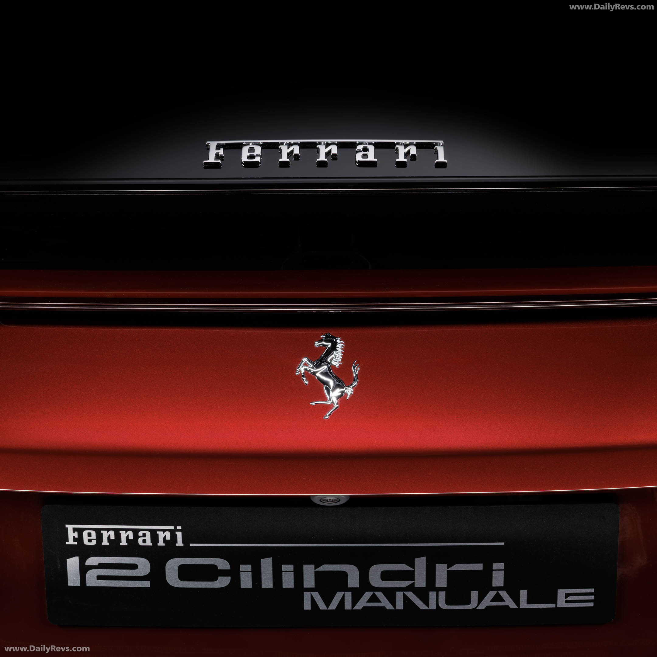 2027 Ferrari 12Cilindri Manuale Exterior