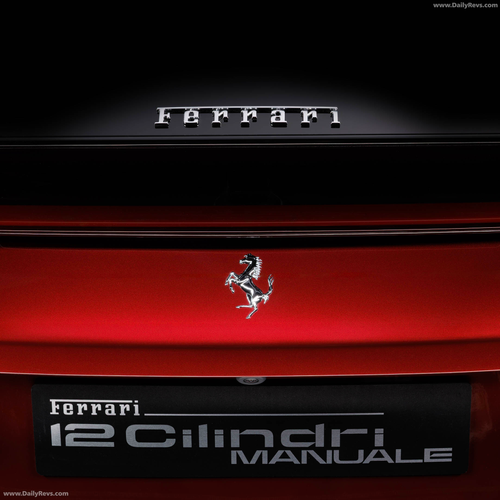 2027 Ferrari 12Cilindri Manuale Exterior