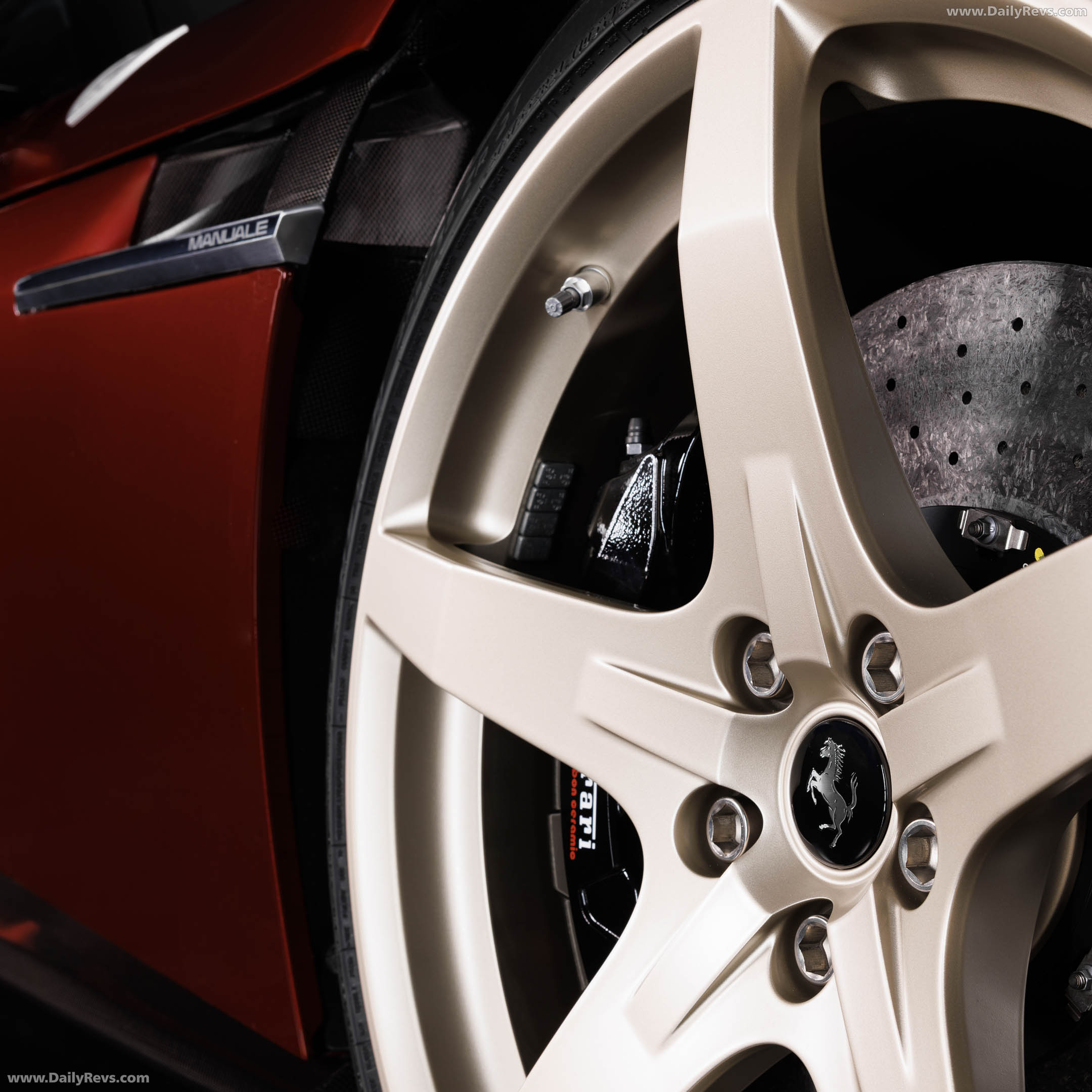 2027 Ferrari 12Cilindri Manuale Exterior