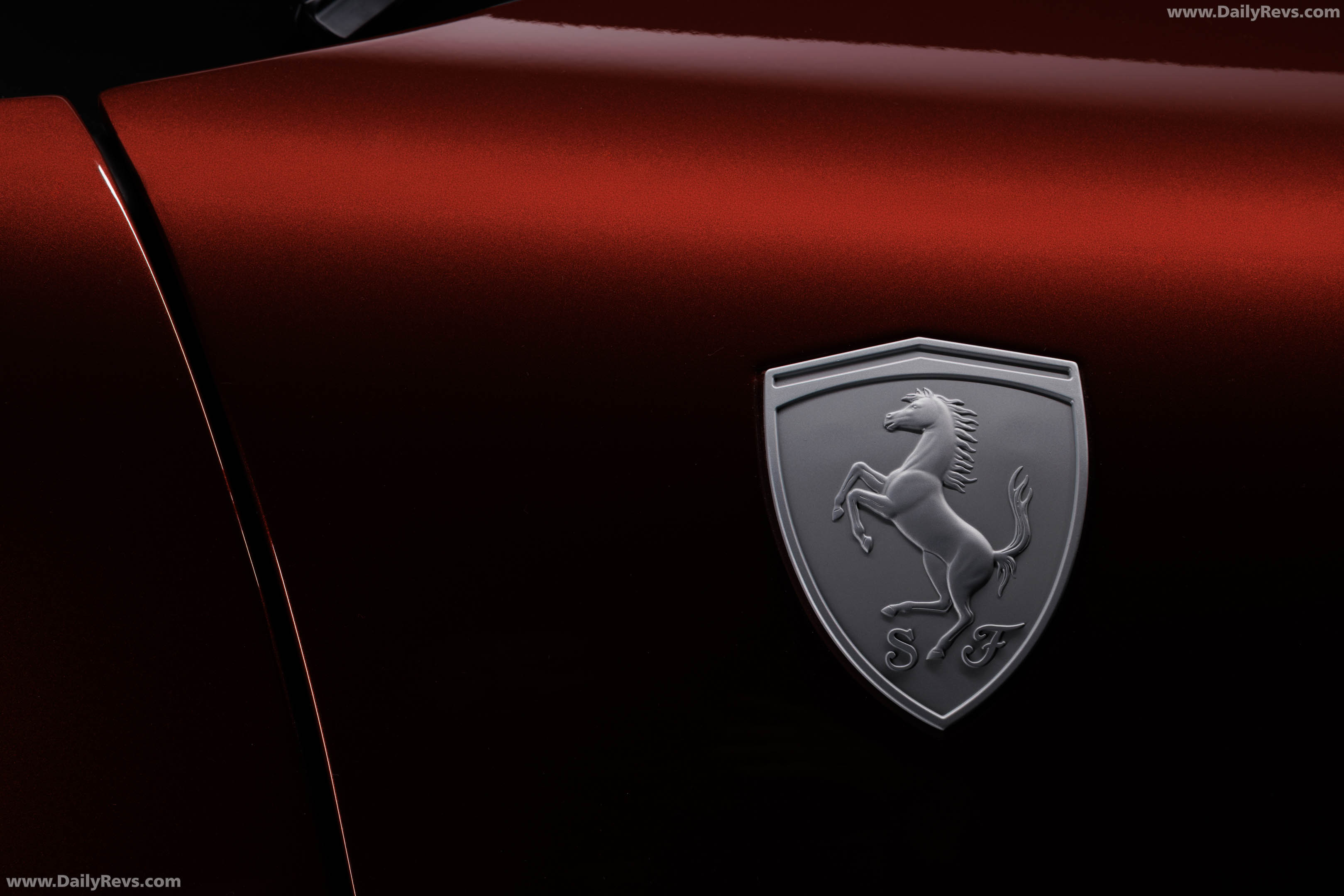 2027 Ferrari 12Cilindri Manuale Exterior