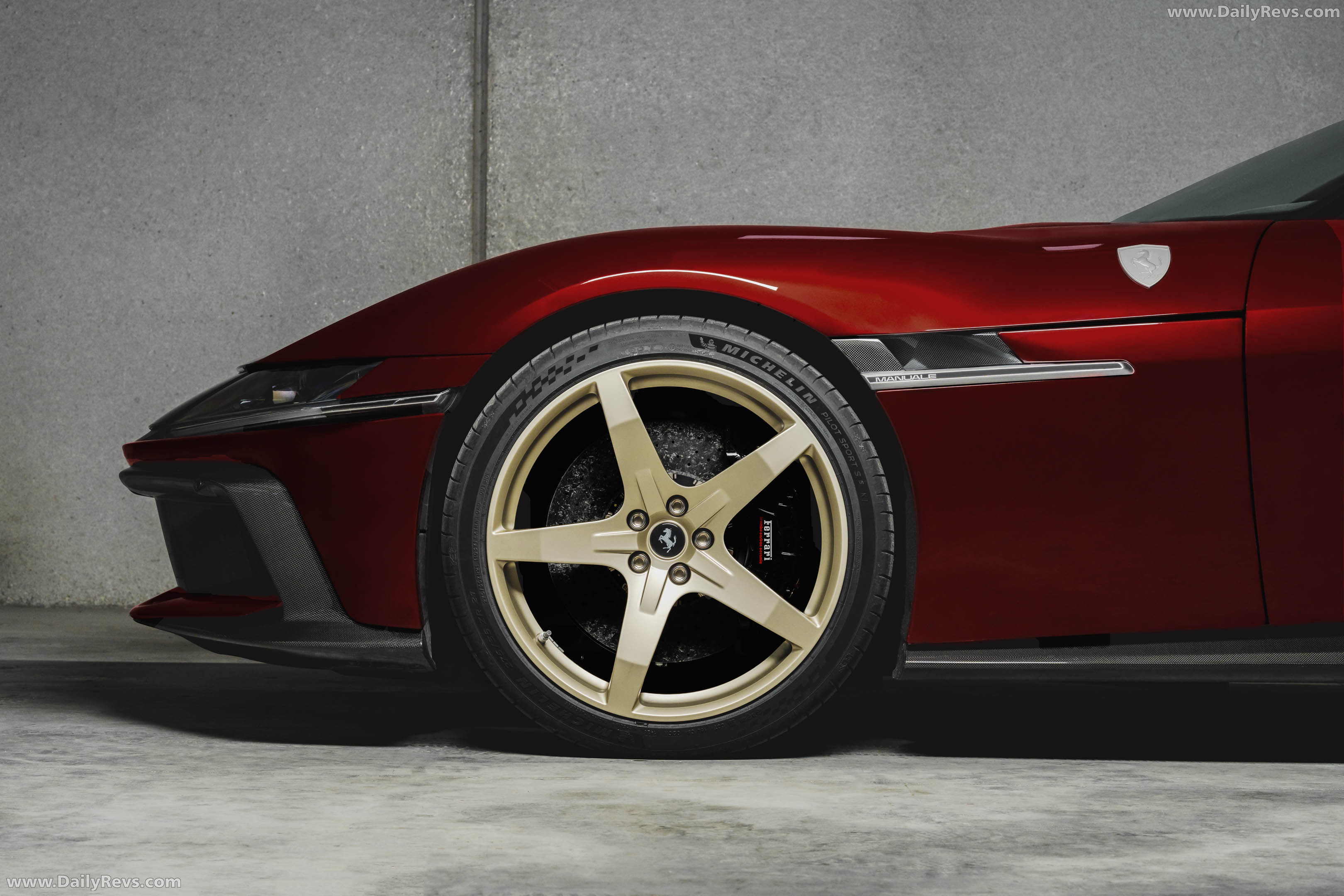 2027 Ferrari 12Cilindri Manuale Exterior