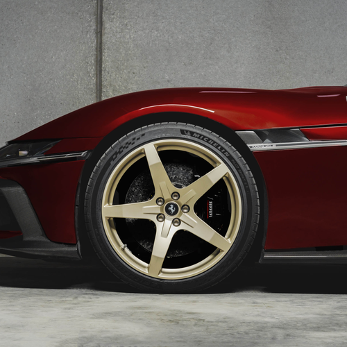 2027 Ferrari 12Cilindri Manuale Exterior