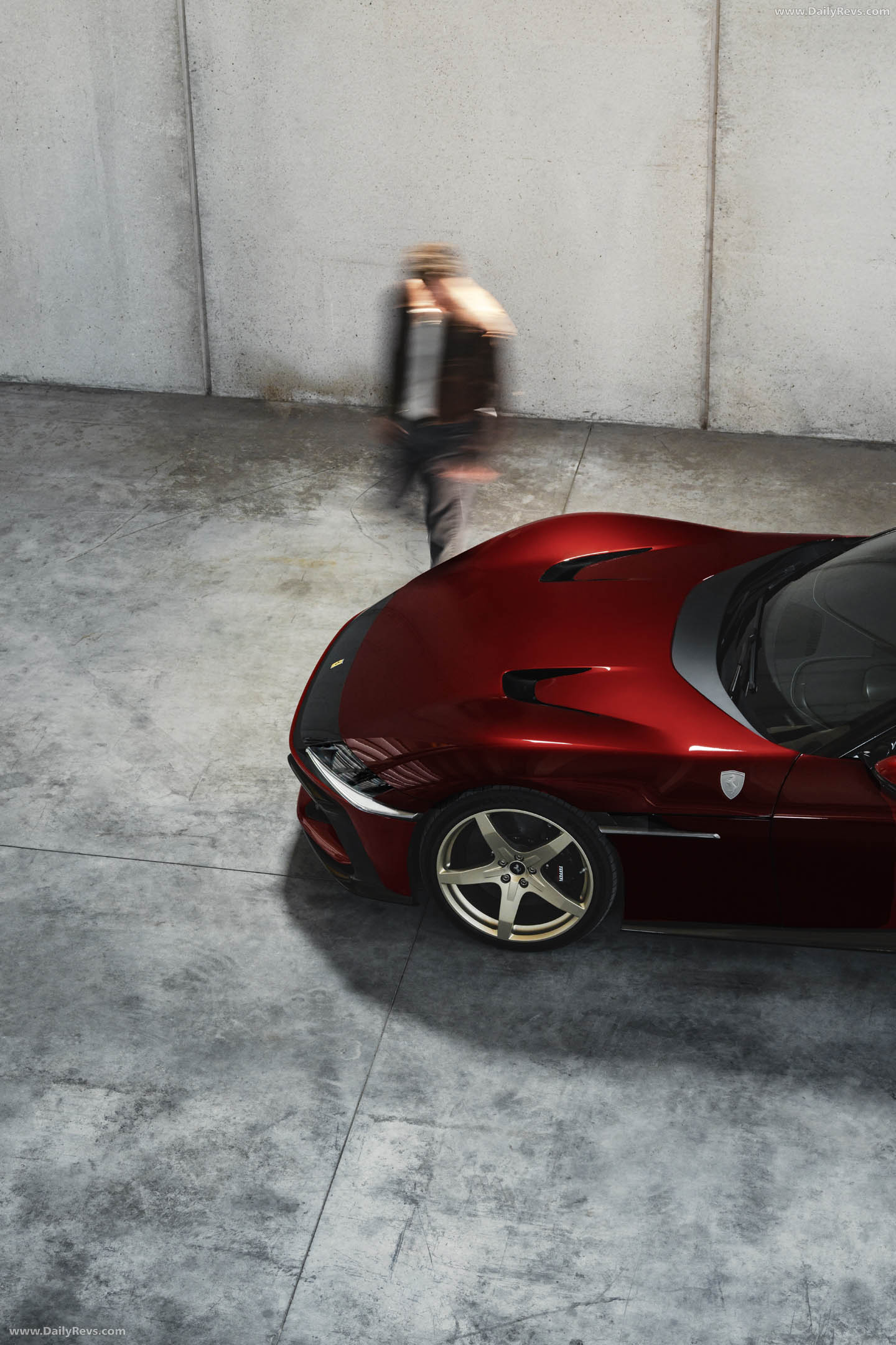 2027 Ferrari 12Cilindri Manuale Exterior