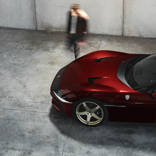 2027 Ferrari 12Cilindri Manuale Exterior