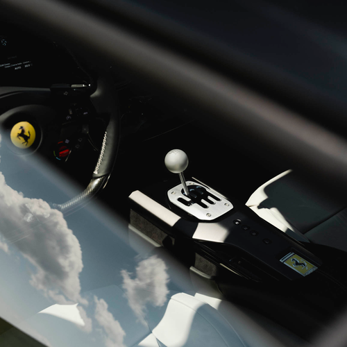2027 Ferrari 12Cilindri Manuale Interior