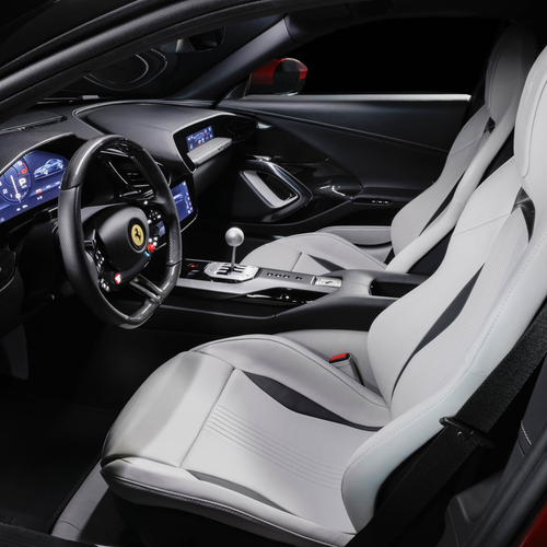 2027 Ferrari 12Cilindri Manuale Interior