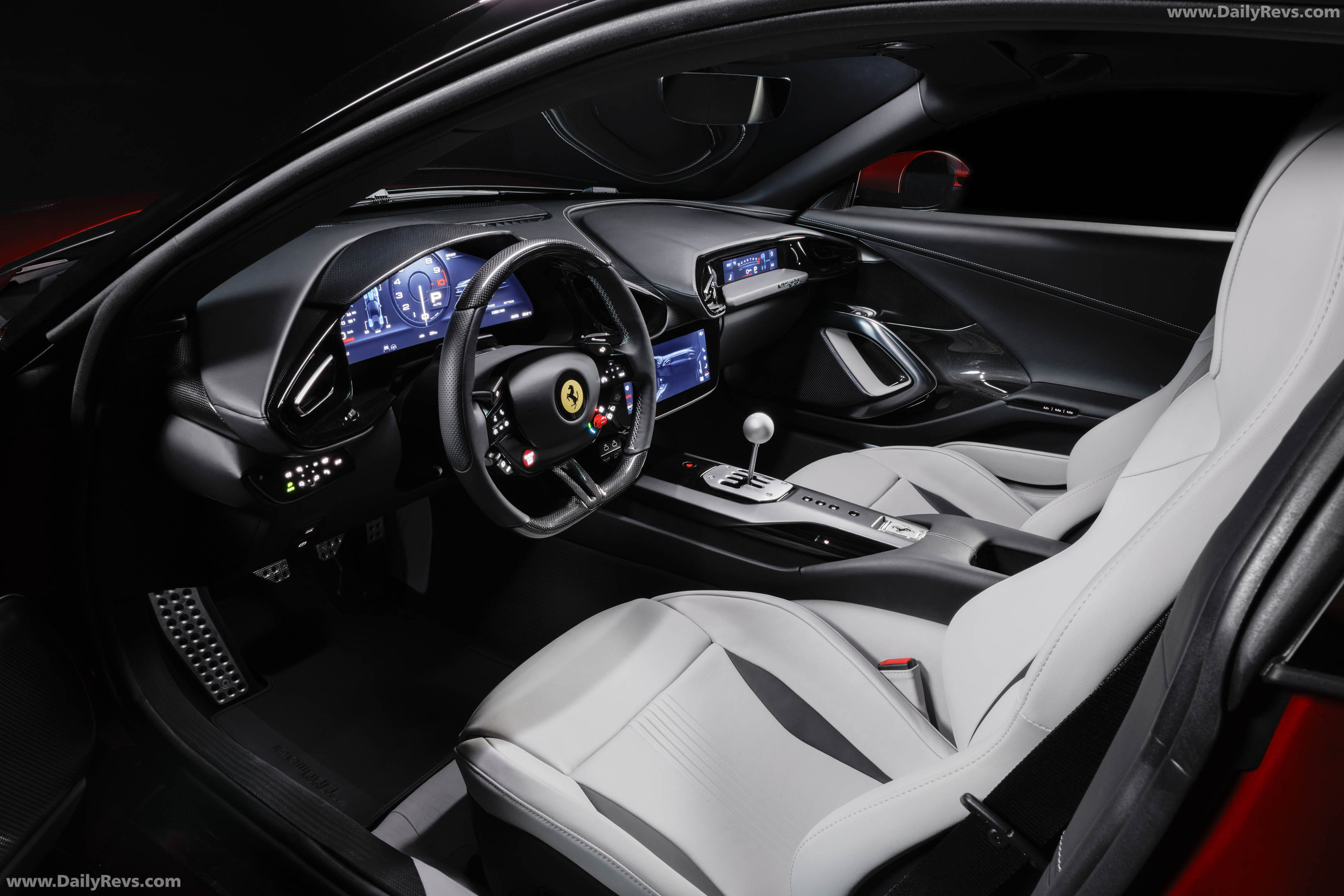 2027 Ferrari 12Cilindri Manuale Interior