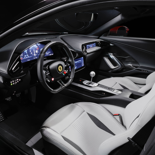 2027 Ferrari 12Cilindri Manuale Interior