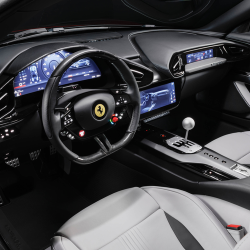 2027 Ferrari 12Cilindri Manuale Interior