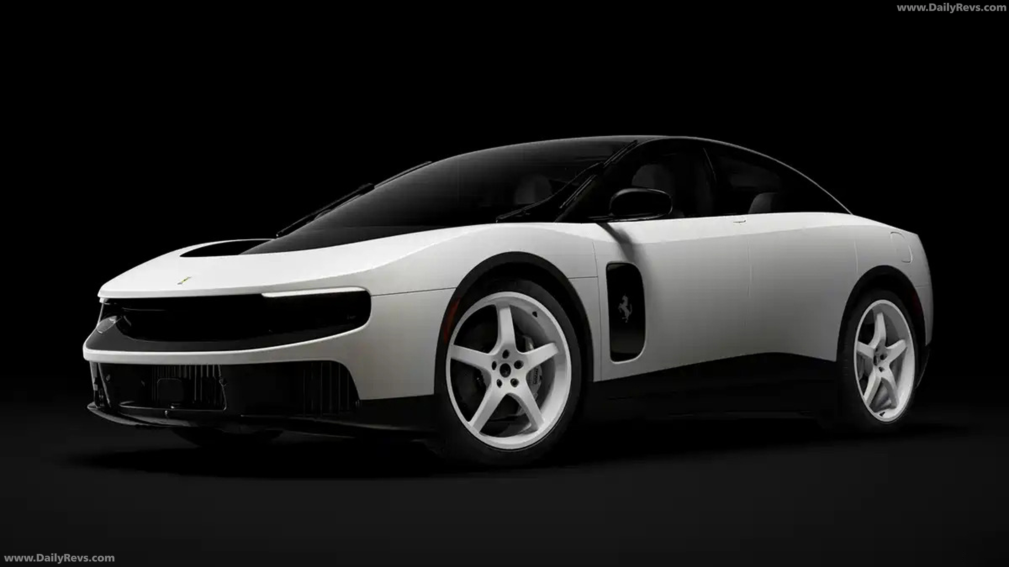 2027 Ferrari Luce Collector's Edition Front View