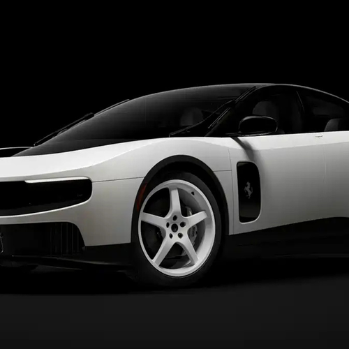 2027 Ferrari Luce Collector's Edition Front View